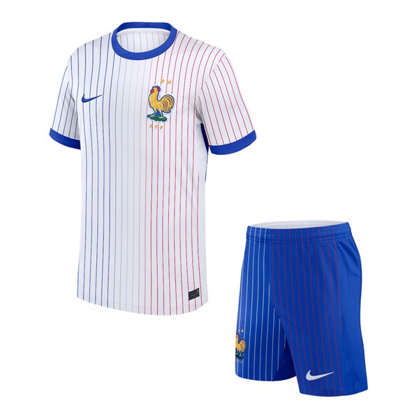 Camiseta Francia Replica Segunda Ropa Niño 2024